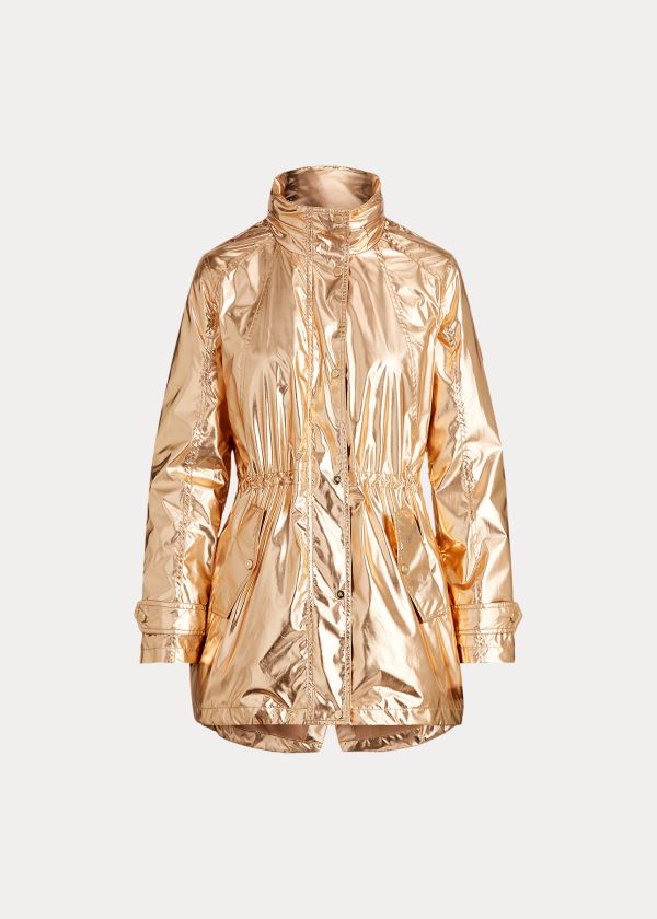 Women's Ralph Lauren Tone Anorak Jacket | 671498VJM